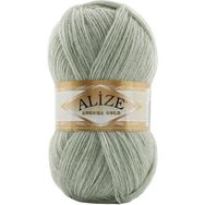 Alize Angora Gold 881 Yeşil El Örgü İpi