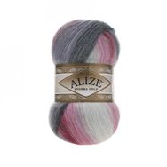 Alize Angora Gold Batik 5 Adet 1602 Örgü İpi