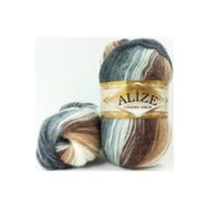 Alize Angora Gold Batik 5742 100 gr Örgü İplik