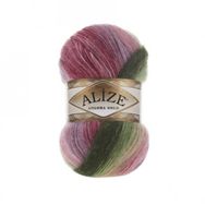Alize Angora Gold Batik Ebruli 5 Adet 2527 Örgü İpi