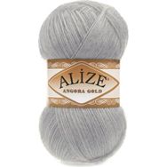 Alize Angora Gold Simli 21 5 Adet Örgü İpi