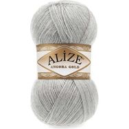 Alize Angora Gold Simli 652 Örgü İpi
