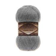 Alize Angora Gold Simli 87 5 Adet Krem Örgü İpi