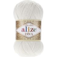 Alize Baby Best 450 Pearl Whıte İnci Bebe Örgü İplikleri