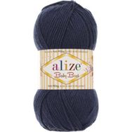 Alize Baby Best 58 Lacivert 100 gr El Örgü İpi