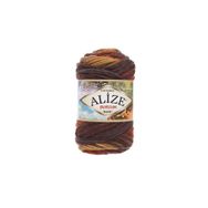 Alize Burcum Batik 3379 Pembe İnci 5 Adet El Örgü İpi