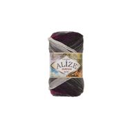 Alize Burcum Batik 4202 5 Adet El Örgü İpi