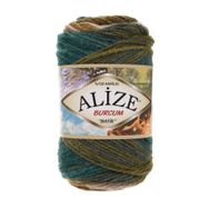 Alize Burcum Batik 4684 100 gr Örgü İplik