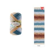 Alize Burcum Batik 7648 5 Adet El Örgü İpi