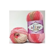 Alize Cotton Gold Batik 5970 Örgü İpi