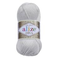 Alize Diva 168 100 gr Örgü İplik
