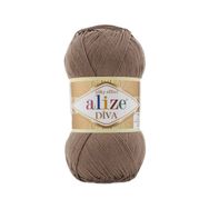 Alize Diva 688 Sütlü Kahve Melanj Örgü İpi