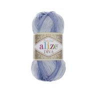 Alize Diva Batik 3282 3 Adet Örgü İpi