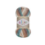 Alize Diva Batik 4603 5 Adet Örgü İpi