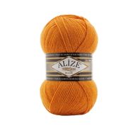 Alize Mandalina 336 Superlana Klasik 100 gr El Örgü İpi