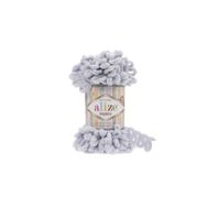 Alize Puffy 416 5 Adet Gri 100 gr Örgü İpi