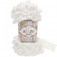 Alize Puffy 55 100 gr Örgü İplik