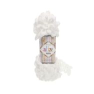 Alize Puffy 55 5 Adet Beyaz El Örgü İpi