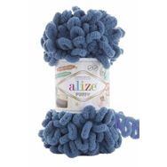 Alize Puffy El Örgü Ipliği Tekli - 637 Havacı - 100 Gr. 9 Mt. Parmak Örgü Ipi