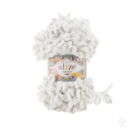 Alize Puffy Fine 686 Kar Leoparı El Örgü İpi