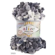 Alize Puffy Fine Color 5925 5 Adet Örgü İpi