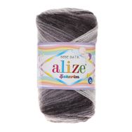 Alize Şekerim Bebe Batik 2881 100 gr Örgü İplik