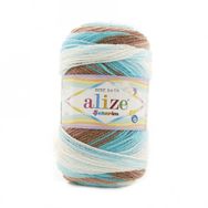 Alize Şekerim Bebe Batik 6320 5 Adet Örgü İpi