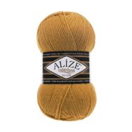Alize Superlana Klasik 02 5 Adet Safran Örgü İpi