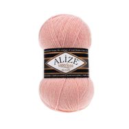 Alize Superlana Klasik 363 Gelin Pembesi 100 gr Örgü İpi