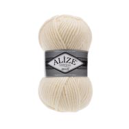 Alize Süperlana Maxi 01 100 gr Örgü İplik