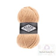 Alize Superlana Maxi 502 Cream Caramel Krem Karamel Yünlü İplik