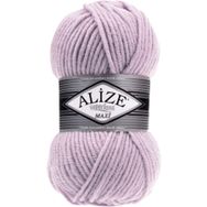 Alize Superlana Maxi 505 Küllü Lila Örgü İpi