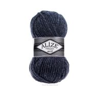 Alize Superlana Maxi 805 Jaspe Lacivert 5 Adet Örgü İpi