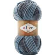 Alize Süperlana Maxi Batik 7785 100 gr Örgü İpi