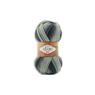 Alize Süperlana Maxi Batik 7786 Örgü İpi