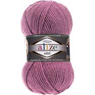 Alize Superlana Midi 28 Gül Kurusu 100 gr Örgü İpi