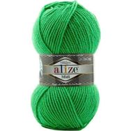 Alize Süperlana Midi 455 Yeşil 5 Adet Örgü İpi