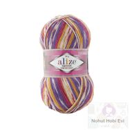 Alize Superwash Comfort Socks 7655 Örgü İpi