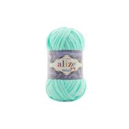 Alize Velluto 19 Açık Mint Yünlü İplik