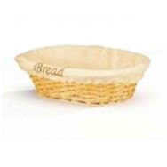 Alkan A23132 Bezli Oval Ekmek Sepeti