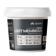 Alkoru Bitüm 1K Likit Membran Kauçuk ve Elyaf Katkılı 1 kg Sıvı Su Yalıtım Malzemesi