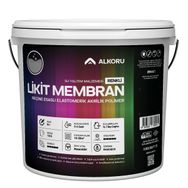 Alkoru Gri Likit Membran Renkli Reçine Esaslı 13 kg Sıvı Su Yalıtım Malzemesi