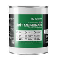 Alkoru Lite Likit Membran Kauçuk ve Elyaf Katkılı 5 kg Sıvı Su Yalıtım Malzemesi