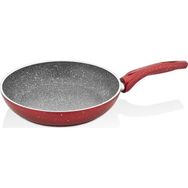 Alkoy Granit 26 cm 4 mm Kırmızı Tava