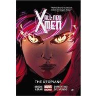 All-New X-Men Vol. 7: The Utopians - brian micheal bendis Michael Del Mundo Andrea Sorrentino