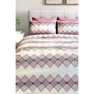Alla Turca Ranforce Pudra Tek Kişilik 160x220 cm Nevresim Takımı