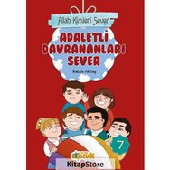 Allah Kimleri Sever 7 - Adaletli Davrananları Sever - Rabia Aktaş