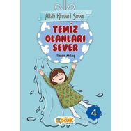 Allah Kimleri Sever Serisi 4 - Temiz Olanları Sever - Rabia Aktaş