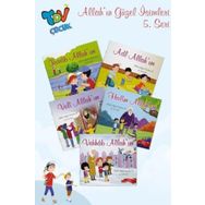 Allahın Güzel İsimleri 5. Seri 5 Kitap Takım - Türkiye Diyanet Vakfı Yayınları