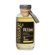 Allbio 100 ml Limon Aromaterapi Masaj Yağı